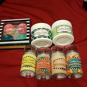 Brand new Sudsy Sweets beauty lot